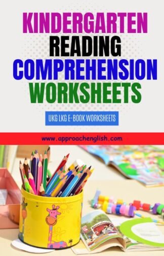 11 Kindergarten Reading Comprehension Worksheets