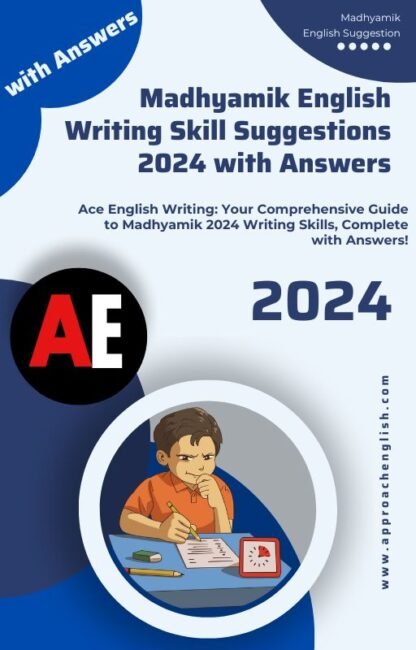 Madhyamik English Writing Skill Suggestion with Answers 2024